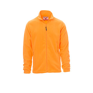Flísová mikina PAYPER NEPAL, vel. 5XL, oranžová - reklamní předměty