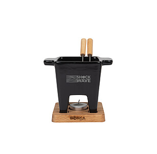 Fondue sada, černá - reklamní předměty