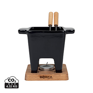 Fondue sada, černá