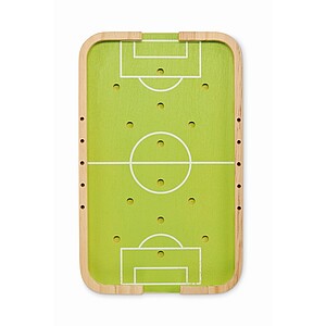 FOTBÁLEK Dřevěná fotbalová hra, béžová