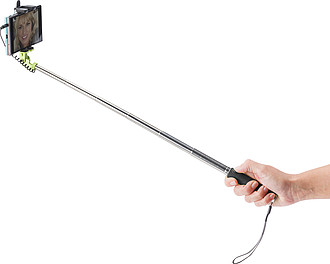 FOTON Teleskopická selfie tyč, až 61cm, zelená