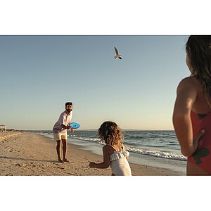 Frisbee SEAQUAL®, tyrkysová