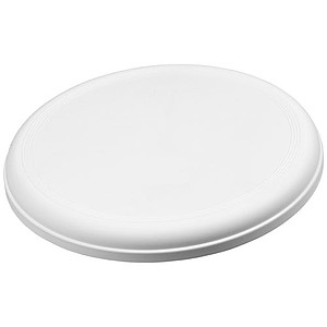 Frisbee z recyklovaného plastu, bílé - reklamní předměty