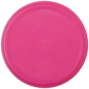 Frisbee z recyklovaného plastu, růžové