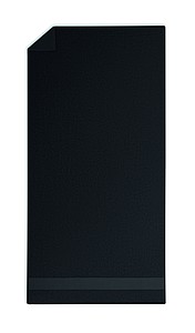 Froté osuška 360g/m, 140x70cm, černá