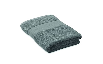Froté ručník, 360g/m, 100x50cm, šedý
