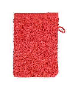 Froté žíňka 16x21 cm, 500g, červená