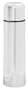 FUBSTER Lesklá nerezová termoska, objem 500 ml, matná stříbrná - reklamní předměty