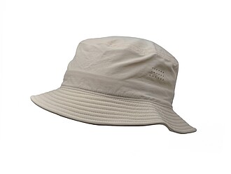 Funkční klobouček s UV ochranou, světlá krémová