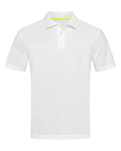 Funkční polokošile STEDMAN ACTIVE 140 POLO MEN bílá XL