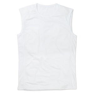 Funkční tílko STEDMAN ACTIVE 140 TANK TOP MEN bílá XL