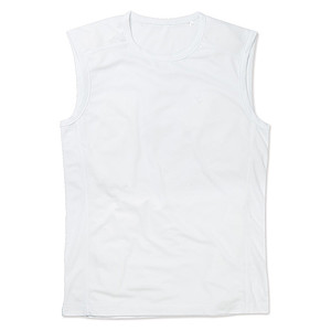 Funkční tílko STEDMAN ACTIVE 140 TANK TOP MEN bílá XXL