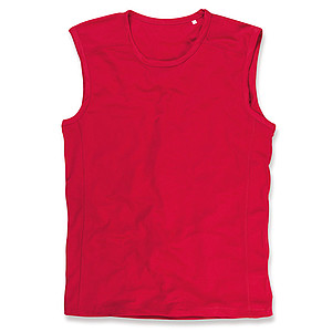 Funkční tílko STEDMAN ACTIVE 140 TANK TOP MEN červená XL