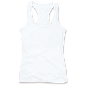 Funkční tílko STEDMAN ACTIVE 140 TANK TOP WOMEN bílá S