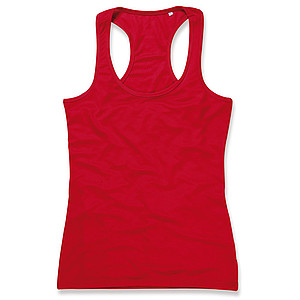 Funkční tílko STEDMAN ACTIVE 140 TANK TOP WOMEN červená L