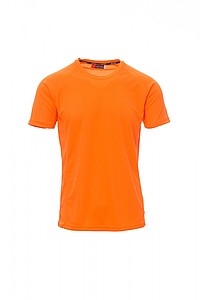 Funkční tričko PAYPER RUNNER fluorescentí oranžová M