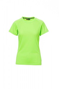 Funkční tričko PAYPER RUNNER LADY reflexní zelená, XL