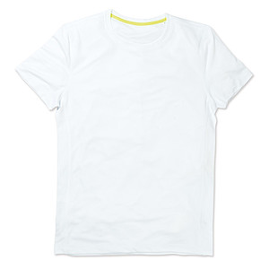 Funkční tričko STEDMAN ACTIVE 140 CREW NECK MEN bílá L
