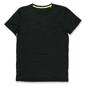 Funkční tričko STEDMAN ACTIVE 140 CREW NECK MEN černá M