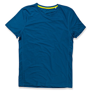 Funkční tričko STEDMAN ACTIVE 140 CREW NECK MEN královská modrá S