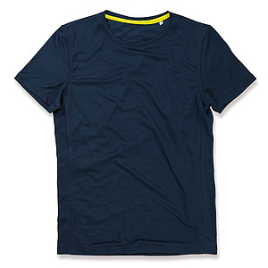 Funkční tričko STEDMAN ACTIVE 140 CREW NECK MEN tmavě modrá S