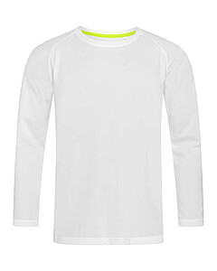 Funkční tričko STEDMAN ACTIVE 140 LONG SLEEVE MEN bílá XXL