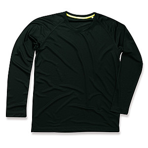 Funkční tričko STEDMAN ACTIVE 140 LONG SLEEVE MEN černá L