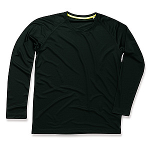 Funkční tričko STEDMAN ACTIVE 140 LONG SLEEVE MEN černá S