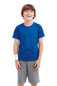 Funkční tričko STEDMAN ACTIVE 140 RAGLAN JUNIOR červená XL