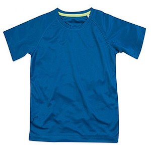 Funkční tričko STEDMAN ACTIVE 140 RAGLAN JUNIOR královská modrá XL - dětská trička s vlastním potiskem
