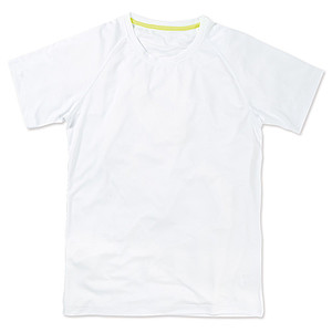 Funkční tričko STEDMAN ACTIVE 140 RAGLAN MEN bílá S