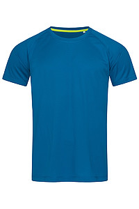Funkční tričko STEDMAN ACTIVE 140 RAGLAN MEN královská modrá XL