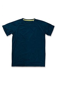 Funkční tričko STEDMAN ACTIVE 140 RAGLAN MEN tmavě modrá M
