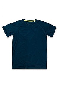 Funkční tričko STEDMAN ACTIVE 140 RAGLAN MEN tmavě modrá XXL