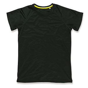 Funkční tričko STEDMAN ACTIVE 140 RAGLAN WOMEN černá M - trička s potiskem