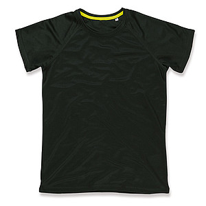 Funkční tričko STEDMAN ACTIVE 140 RAGLAN WOMEN černá S - trička s potiskem