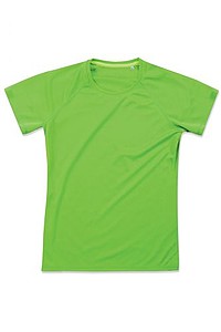 Funkční tričko STEDMAN ACTIVE 140 RAGLAN WOMEN jasně zelená XL