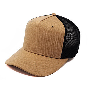 GEITA pětipanelová kšiltovka ve stylu snapback, béžová