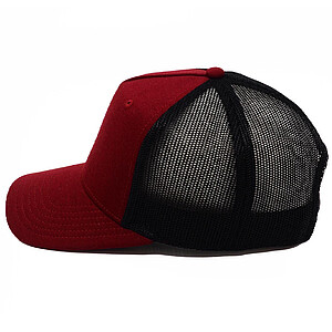 GEITA pětipanelová kšiltovka ve stylu snapback, červená