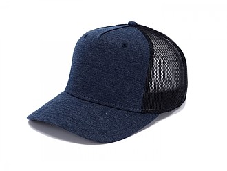 GEITA pětipanelová kšiltovka ve stylu snapback, námořní modrá
