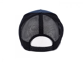 GEITA pětipanelová kšiltovka ve stylu snapback, námořní modrá