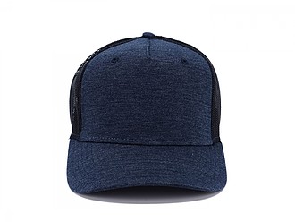 GEITA pětipanelová kšiltovka ve stylu snapback, námořní modrá