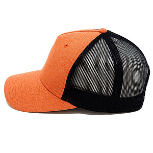 GEITA pětipanelová kšiltovka ve stylu snapback, oranžová