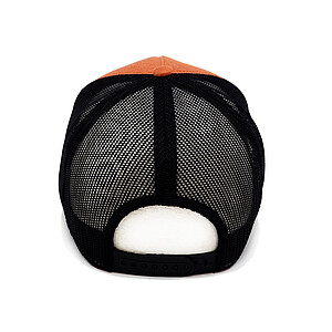 GEITA pětipanelová kšiltovka ve stylu snapback, oranžová