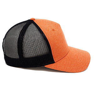 GEITA pětipanelová kšiltovka ve stylu snapback, oranžová