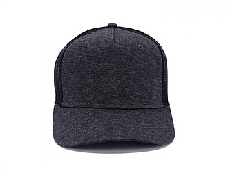 GEITA pětipanelová kšiltovka ve stylu snapback, šedá