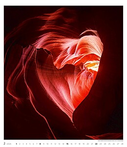 Geo Art 2027, nástěnný kalendář, prodloužená záda