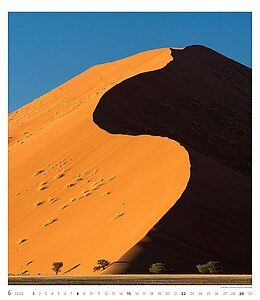 Geo Art 2027, nástěnný kalendář, prodloužená záda