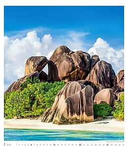 Geo Art 2027, nástěnný kalendář, prodloužená záda