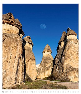 Geo Art 2027, nástěnný kalendář, prodloužená záda